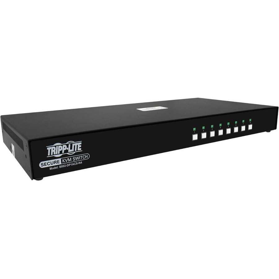 TRIPP LITE B002-DP1AC8-N4 SECURE KVM SWITCH, 8-PORT, SINGLE HEAD, DISPLAYPORT TO