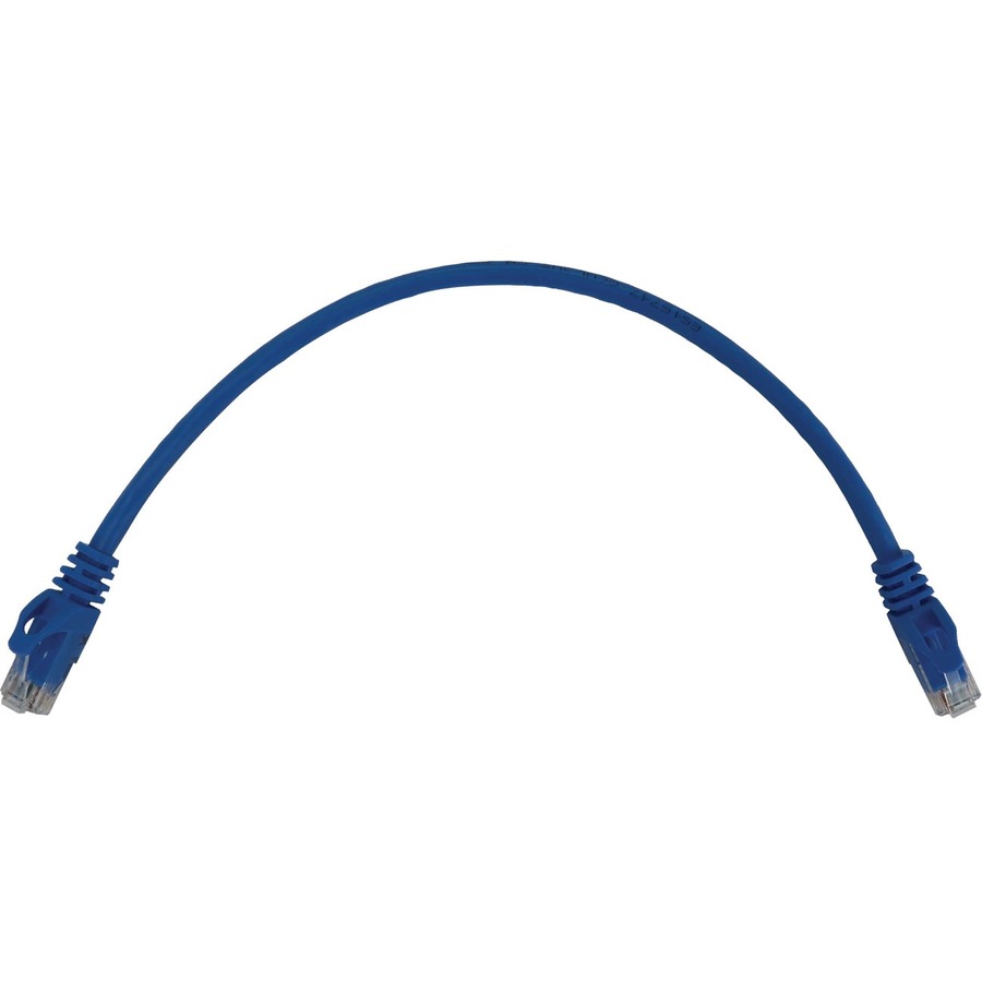 CAT6A10G RJ45M/M POE BLUE 1FT. 0.3M