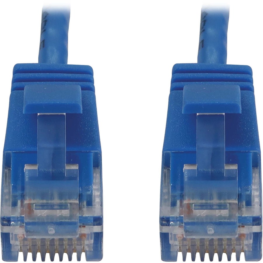 CAT6A ETHERNET CABLE BLUE 7FT