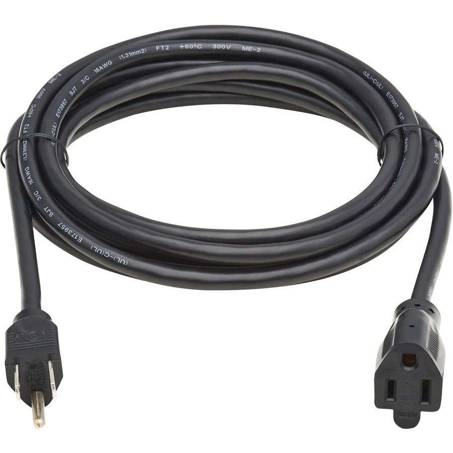EXT CORD 5-15P TO 5-15R 10 FT