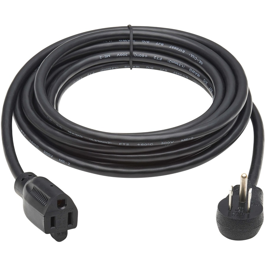 EXT CORD RIGHT ANGLE 13A 15FT
