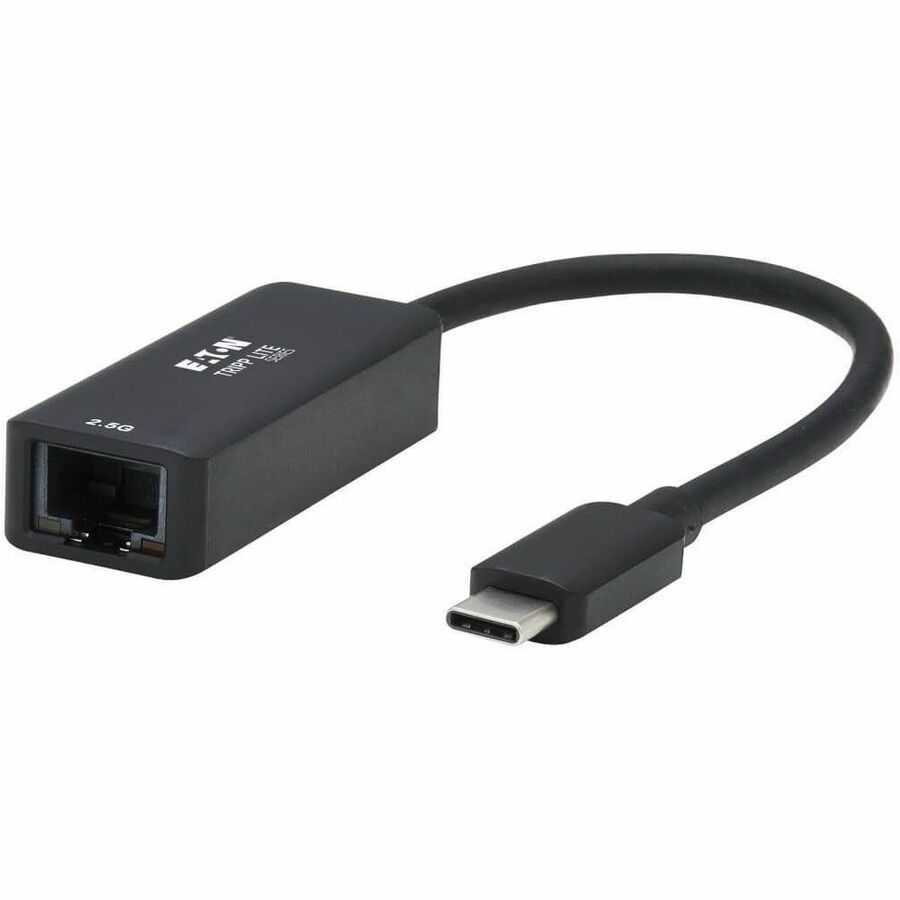 EATON TRIPP LITE SERIES USB-C TO RJ45 GIGABIT ETHERNET NETWORK ADAPTER (M/F) - U