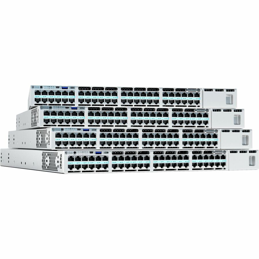 CATALYST 9300 48-PORT MGIG UPOE+, NETW ADVANTAGE, FED ONLY