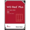 WD Red Plus  4TB NAS Hard Drive 3.5" SATA (SATA/600) 5400rpm Hard Drive(WD40EFPX)(Open Box)