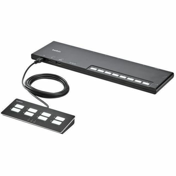 8-PORT DUAL HEAD MODULAR ECURE TCH BAE UNIT PP4.0 W REMOTE MULTI 1
