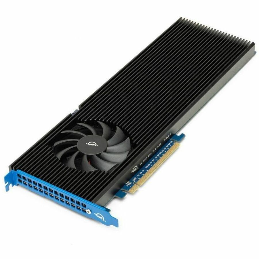 16.0TB OWC ACCELSIOR 8M2 PCIE NVME M.2 SSD STORAGE SOLUTION