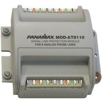 MODULE, ANALOG TEL, 8-LINE W/ PUNCH DOWN