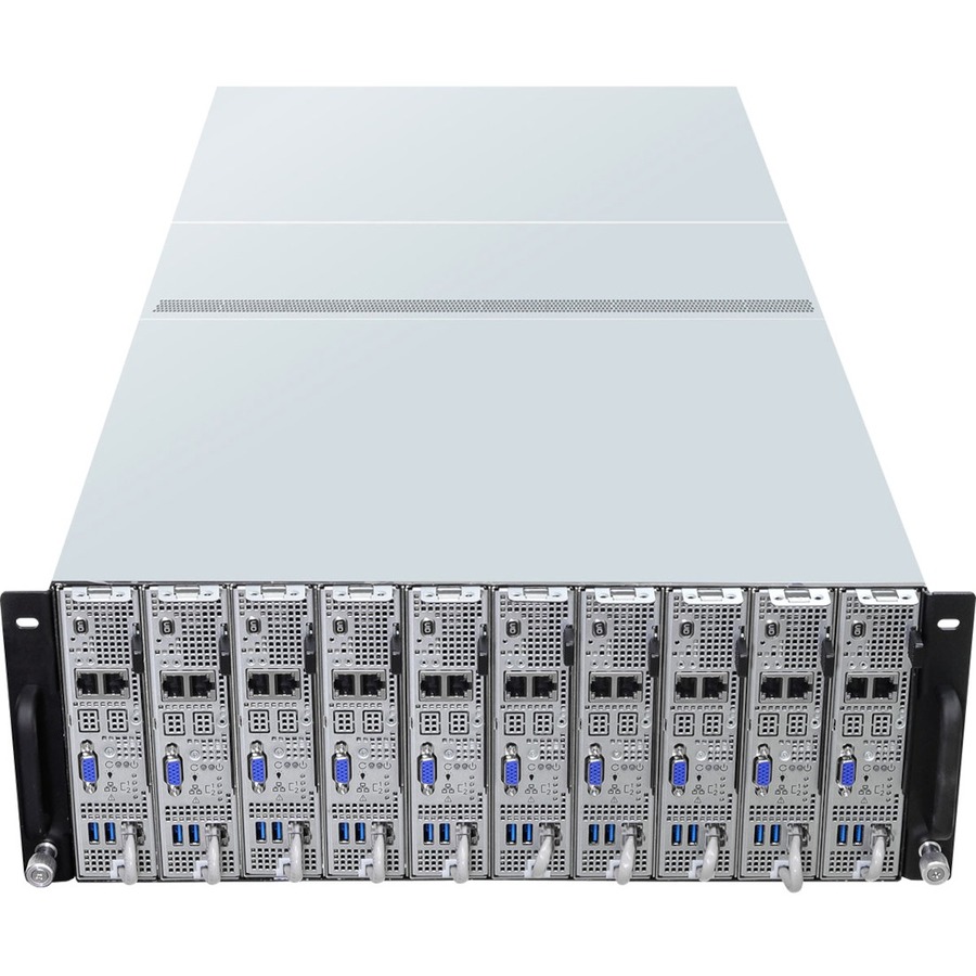 ASROCK RACK 4U18N-B550/2T 4U RACKMOUNT STORAGE SERVER BAREBONE 18 NODES SUPPORT