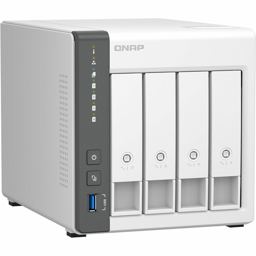 QNAP TS-433 4-BAY PERSONAL CLOU ARM 4-CORE CORTEX-A55 2.0GHZ 4GB ON