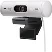 Logitech BRIO 500 Webcam - 4 Megapixel - 60 fps - Off White - USB Type C - 1920 x 1080 Video - Auto-focus - 4x Digital Zoom - Microphone - Notebook, Monitor, Display Screen