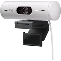 LOGITECH BRIO 500 Webcam - 4 Megapixel - 60 fps - Off White - USB Type C - 1920 x 1080 Video - Auto-focus - 4x Digital Zoom - Microphone - Notebook, Monitor, Display Screen