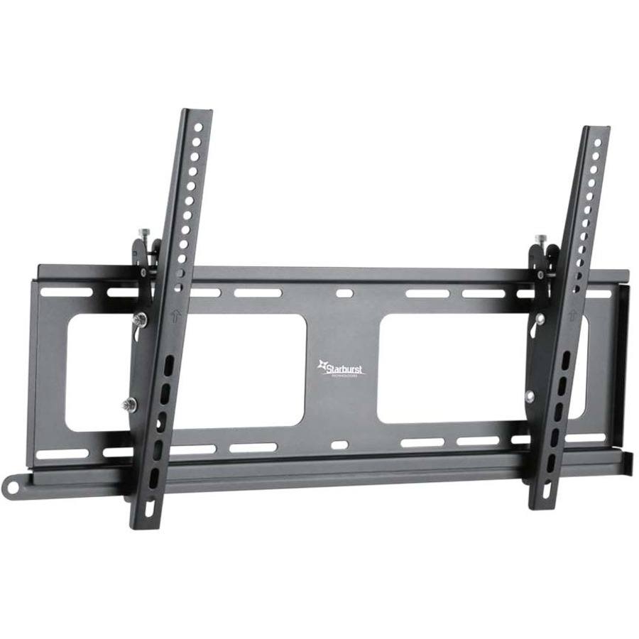 OUTDOOR RATED ANTI-THEFT TILTING TV WALL MOUNT WITH WEATHER PROOF COATING (PASSE