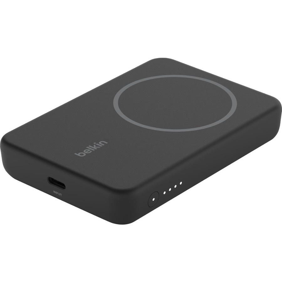 OUR PORTABLE MAGNETIC WIRELESS POWER BANK 5K + STAND DELIVERS A SAFE 7.5W OF WIR