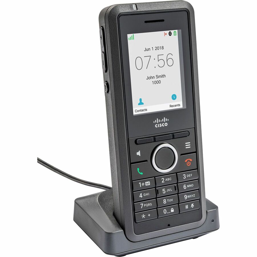 CISCO IP DECT 6825 HANDSET MPPNOPOWERCONNECTORREMANUFACTURED