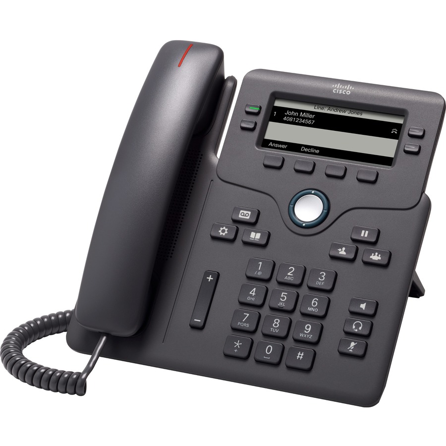 CISCO 6851 PHONE FOR MPP, AU POWER ADAPTER REMANUFACTURED