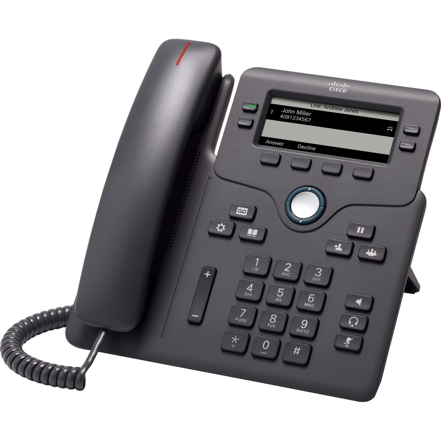 CISCO 6851 PHONE FOR MPP, UK POWER ADAPTER REMANUFACTURED