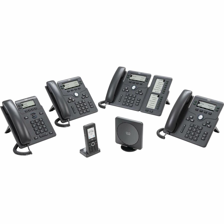 CISCO6861PHONEWITHNAPOWERADAPTERFORMPPSYSTEMS REMANUFACTURED