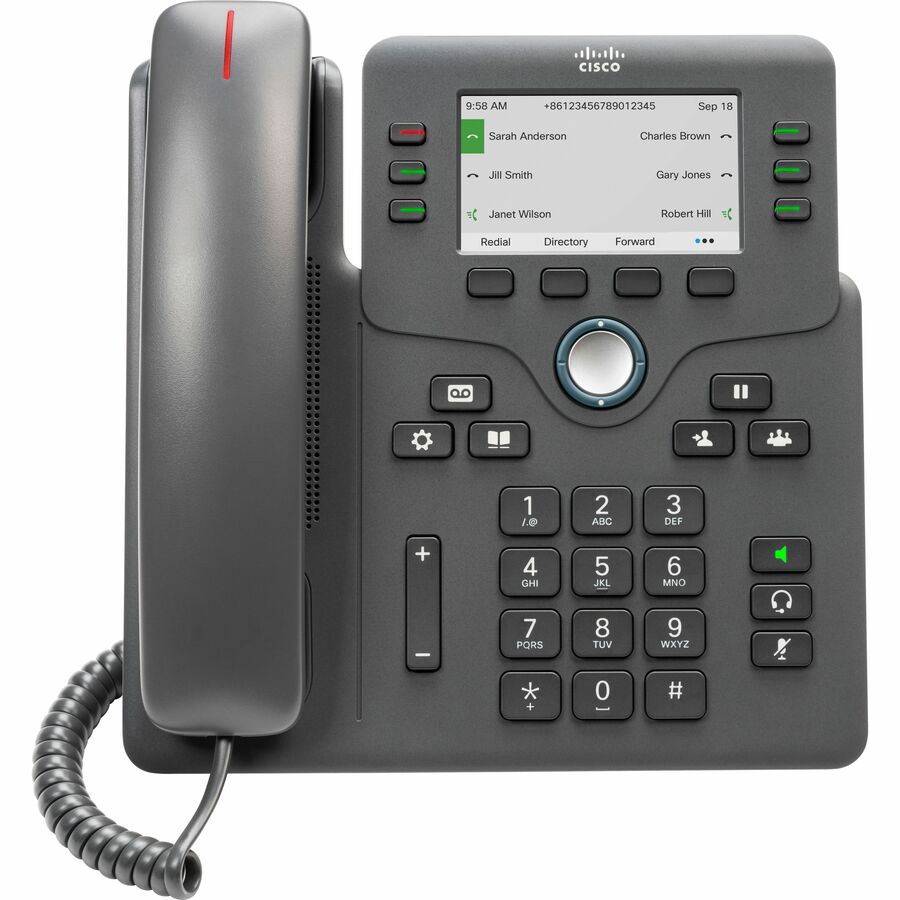 CISCO 6871 PHONE FOR MPP, COLOR REMANUFACTURED