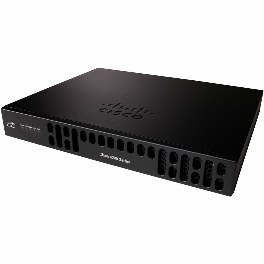 CISCO ISR 4221 (2GE,2NIM,8G FLASH,8G DRAM,IPB)REMANUFACTURED