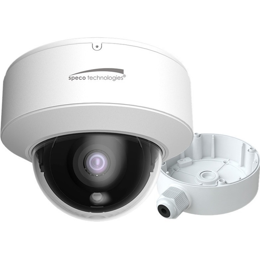 8MP IP DOME CAMERA WITH IR, 2.8MM FIXED LENS, NDAA