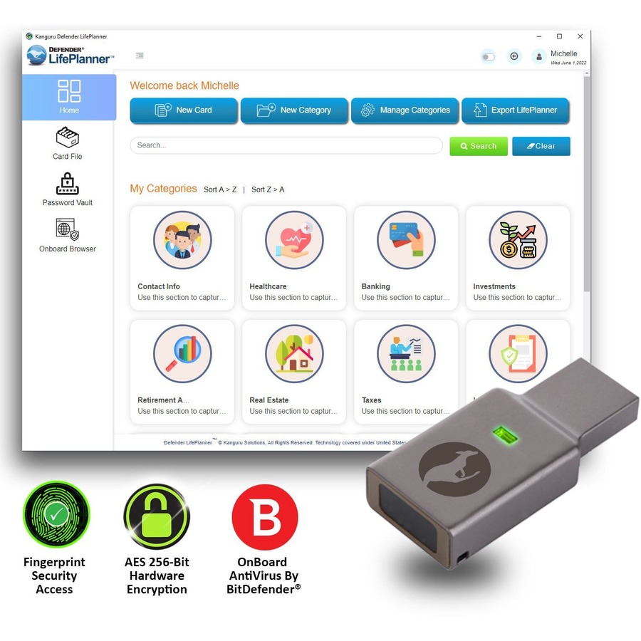DEFENDER BIOELITE30 LIFEPLANNER
