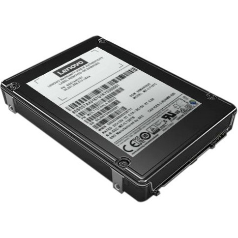 Lenovo PM1653 7.68 TB Solid State Drive - 2.5" Internal - SAS (24Gb/s SAS) - Read Intensive - Server Device Supported - 1 DWPD - 14016 TB TBW - 2100 MB/s Maximum Read Transfer Rate - Hot Swappable - 1 Year Warranty - 1 Pack