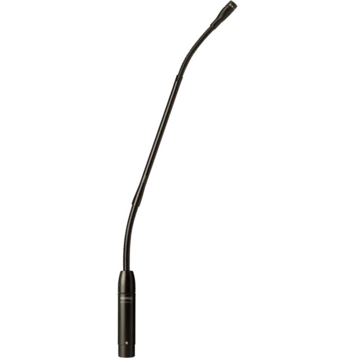 GOOSENECK CONDENSER MICROPHONE, CARDIOID, LENGTH 45 CM (18), 3-PIN XLR(M) BASE C