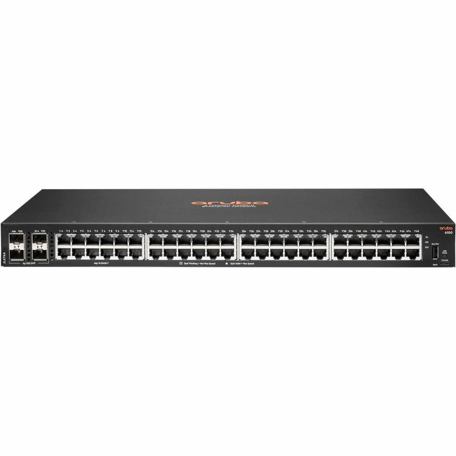 ARUBA 6100 48G 4SFP+ SWCH IN EN