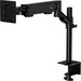 HyperX Desk Mount for Monitor, Display, Mounting Arm - Black - 32" Screen Support - 9.07 kg Load Capacity - 75 x 75, 100 x 100 - VESA Mount Compatible