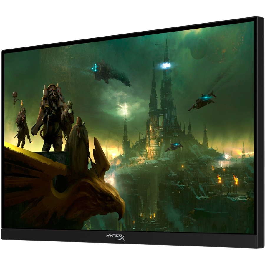 HyperX Armada 25 25" Class Full HD Gaming LCD Monitor - 16:9 - Black - 24.5" Viewable - In-plane Switching (IPS) Technology - 1920 x 1080 - G-sync - 400 cd/m&#178; - 1 ms - HDMI