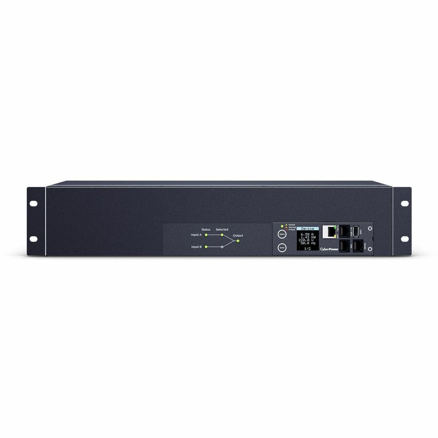 POWER DISTRIBUTION UNIT - 2U - 200 - 240 VAC - 16 IEC-320 C13, 2 IEC-320 C19,
