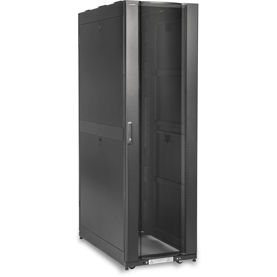 SOLIDRACK R3100 RACK 42U ENCLOSURE W/ SIDE PANELS - W/ DOORS & SIDE PANELS - 330