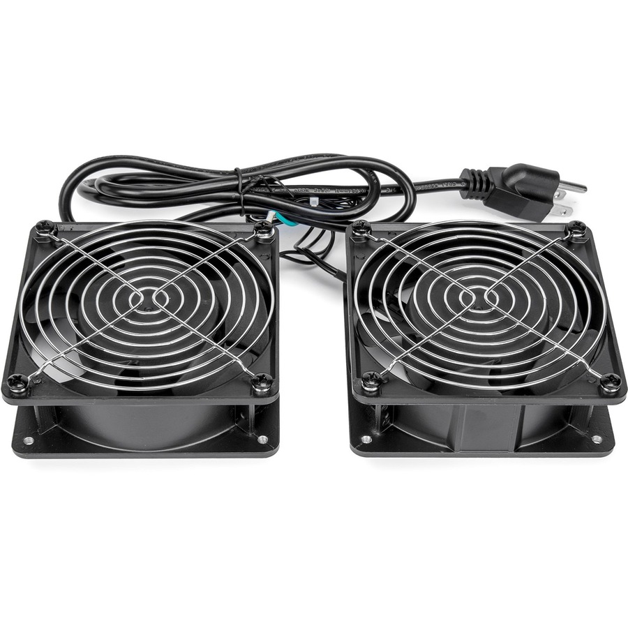 SOLIDRACK TWO (2) FAN SET FOR WALL RACK CABINET US - 2 PACK - 110V - 2700 RPM -