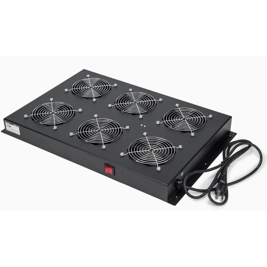 SOLIDRACK FAN TRAY FOR R3100 RACK - 110V/120V - 5-15P - 6 FANS - EFFICIENT COOLI