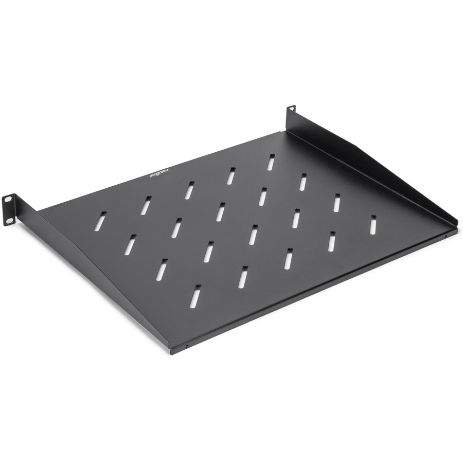 1U UNIVERSAL VENTED RACK MOUNT SHELF - 13.78IN (350MM) DEPTH - IMPROVED COOLING