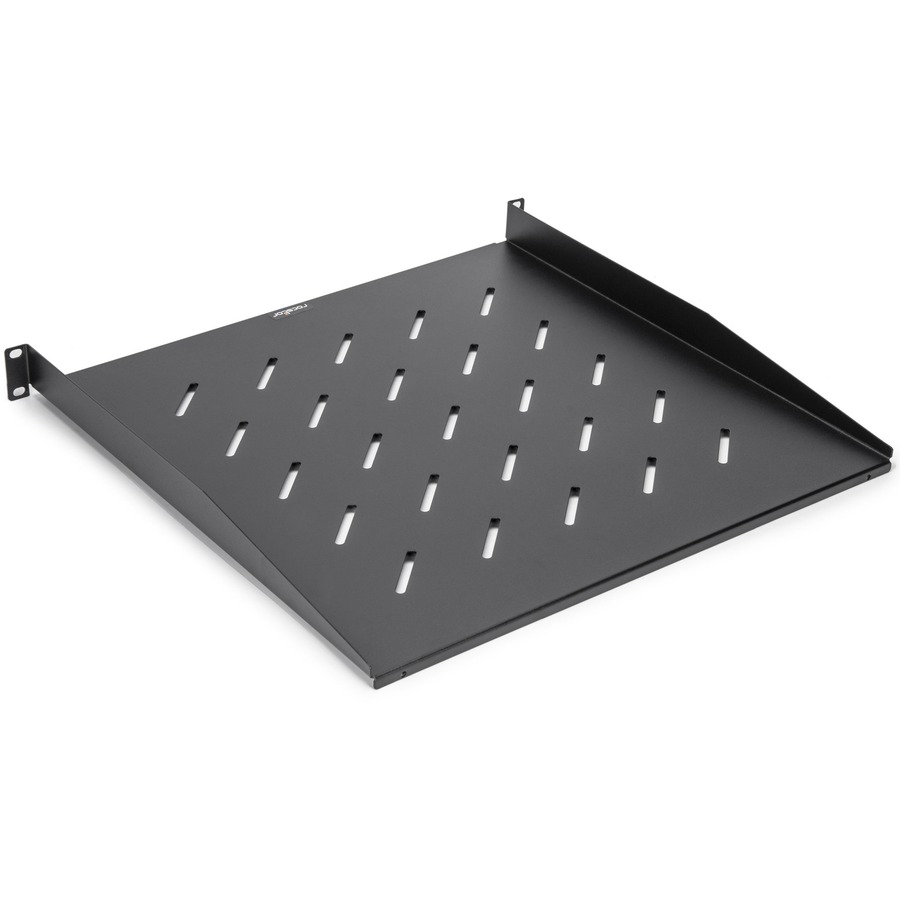 1U UNIVERSAL VENTED RACK MOUNT SHELF - 17.72IN (450MM) DEPTH - IMPROVED COOLING