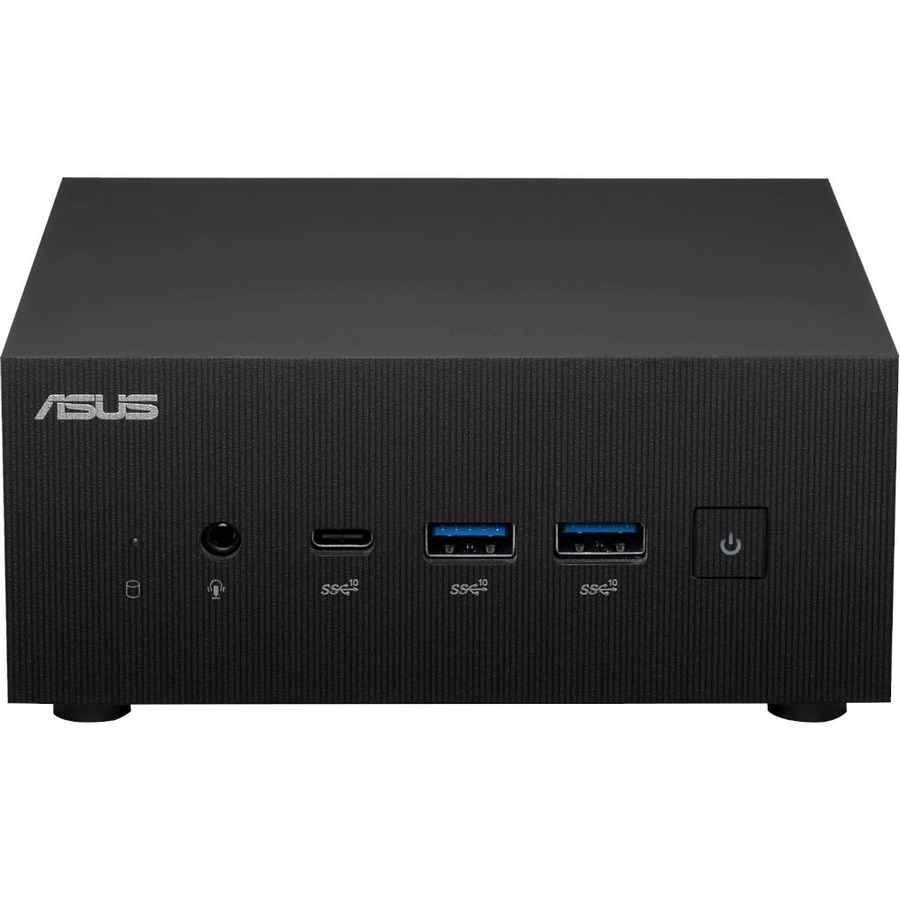 ASUS ExpertCenter PN64 Mini PC Barebone with Intel Core i3-1220P (1.5 4.4GHz), Quad-4K displays, up to 64GB DDR5 RAM, Dual Storage Design, WiFi 6E, Bluetooth, USB-C with VESA Mount