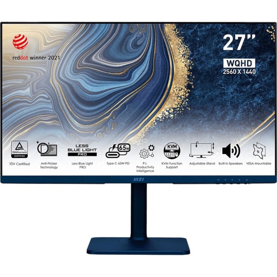 ULTRAMARINE MON 27IN IPS QHD NAVY BLUE