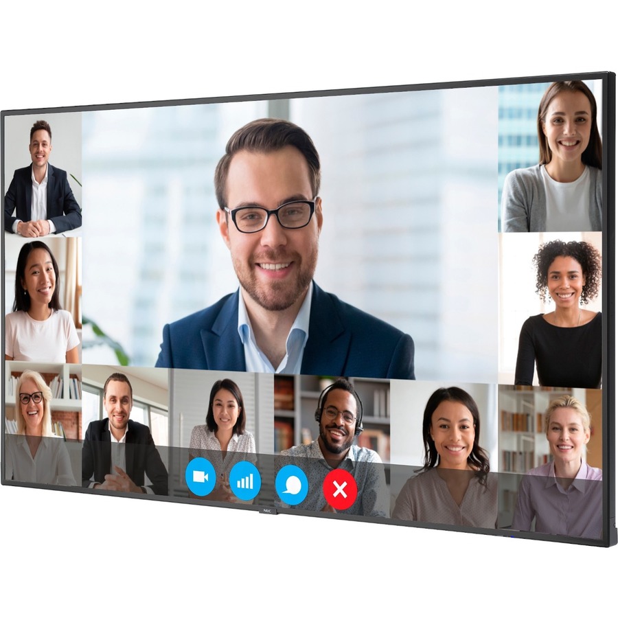 86IN LED MULTISYNC C860Q 3840 X 2160 350 CD/M2 HDMI IN X2