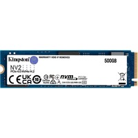 KINGSTON NV2 500GB Gen 4x4 NVMe M.2 Read: 3500MB/s; Write:2100MB/s Solid State Drive (SNV2S/500G)