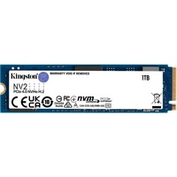 KINGSTON NV2 1TB Gen 4x4 NVMe M.2 Read: 3500MB/s; Write:2100MB/s Solid State Drive (SNV2S/1000G)