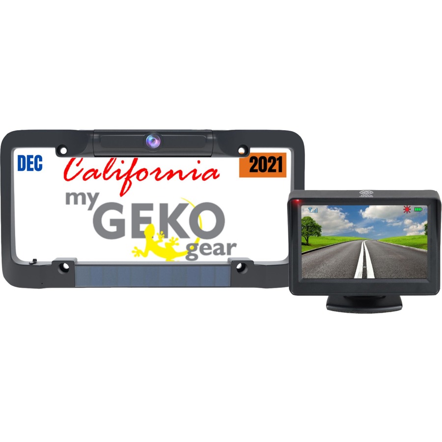 MYGEKOGEAR BY ADESSO SOLARST SOLAR POWERED WIRELESS BACKUP CAMERA - MAKE BACKING