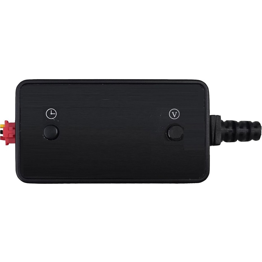 Ensemble de câblage intelligent myGEKOgear (SHWC) | Noir de 9,8 pi | Compatible avec les caméras de tableau de bord myGEKOgear