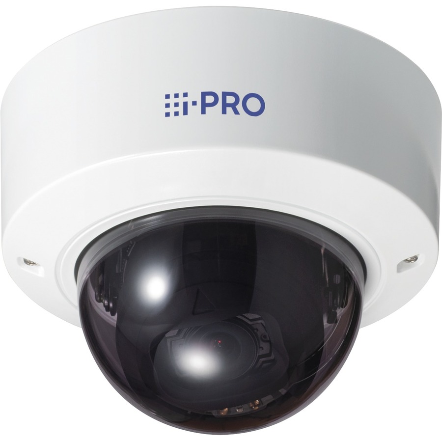 4K INDOOR VANDAL RESISTANT DOME CAMERA WITH AI ENGINE, H.265/H.264/MJPEG, 4.3-8.