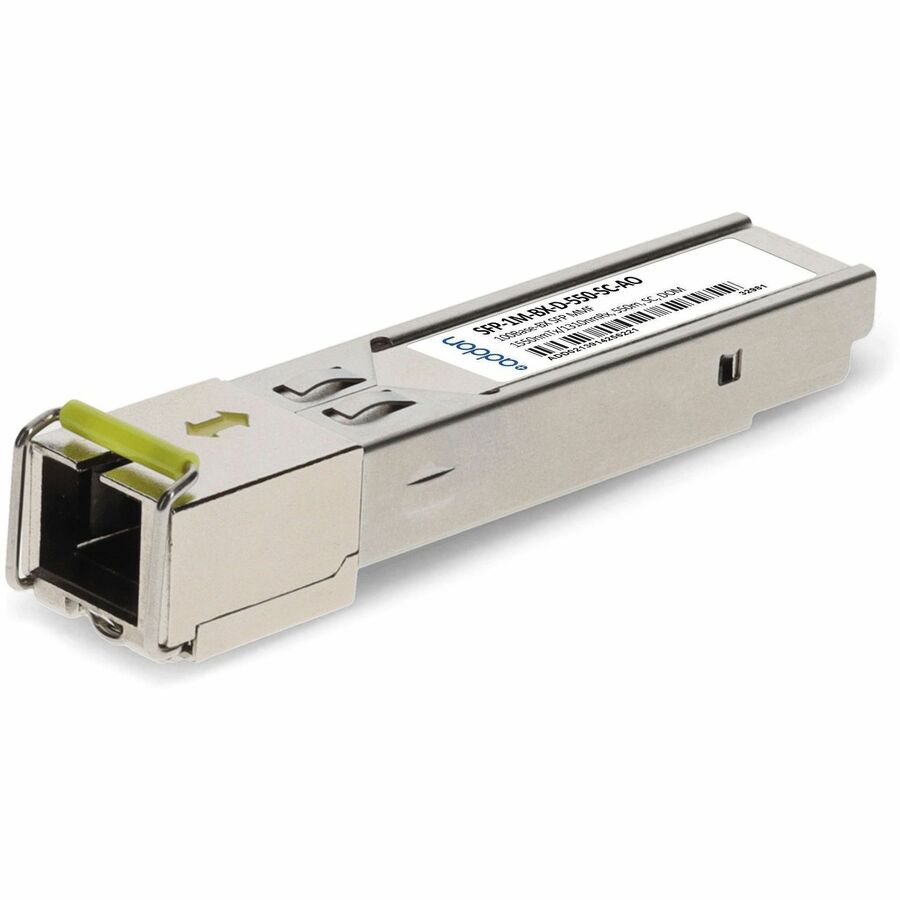 ADDON MSA AND TAA COMPLIANT 1000BASE-BX SFP TRANSCEIVER (MMF, 1550NMTX/1310NMRX,