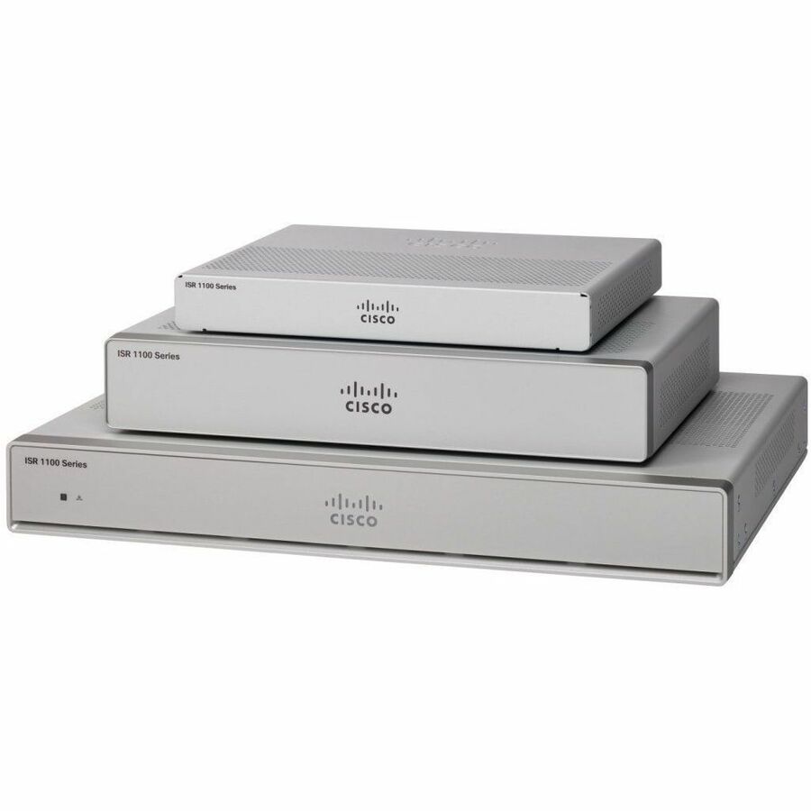 ISR1100 4PRTSDUALGE WANROUTRW/802.11AC-A WIFI REMANUFACTURED