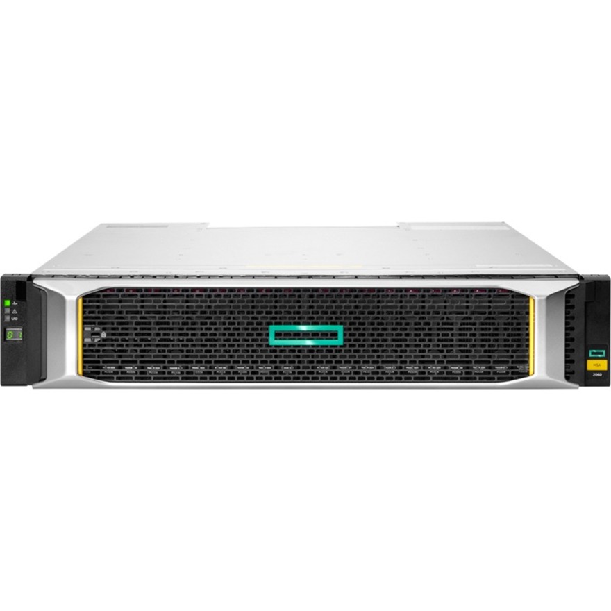 HPE MSA 2062 10GbE iSCSI SFF S