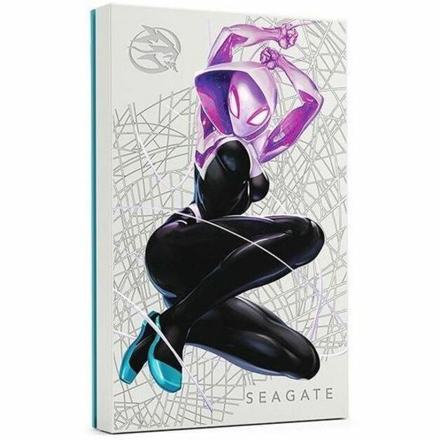 isque dur externe Seagate Ghost-Spider 2 To édition spéciale FireCuda USB 3.2 (STKL2000418