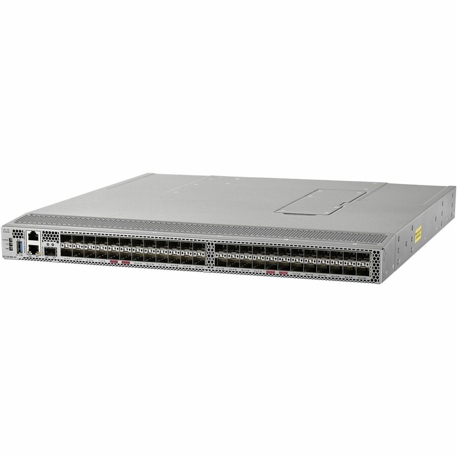 MDS 9148V 64G FC SWITCH W/ 48 ACTIVE PORTS +64G SW INTAKE