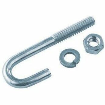 J-BOLT ASSEMBLY 5/16-18 X 2.25, ZINC